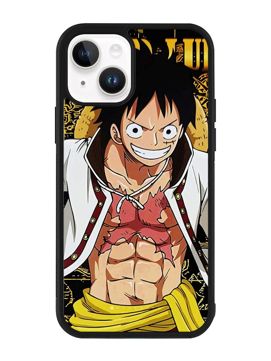 D Luffy iPhone 14 Plus Case QC5951