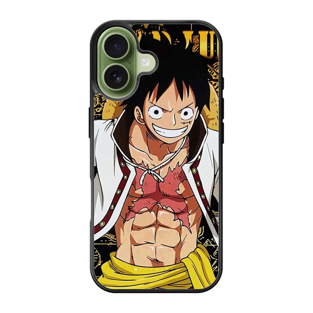 D Luffy iPhone 17 Case OV5951
