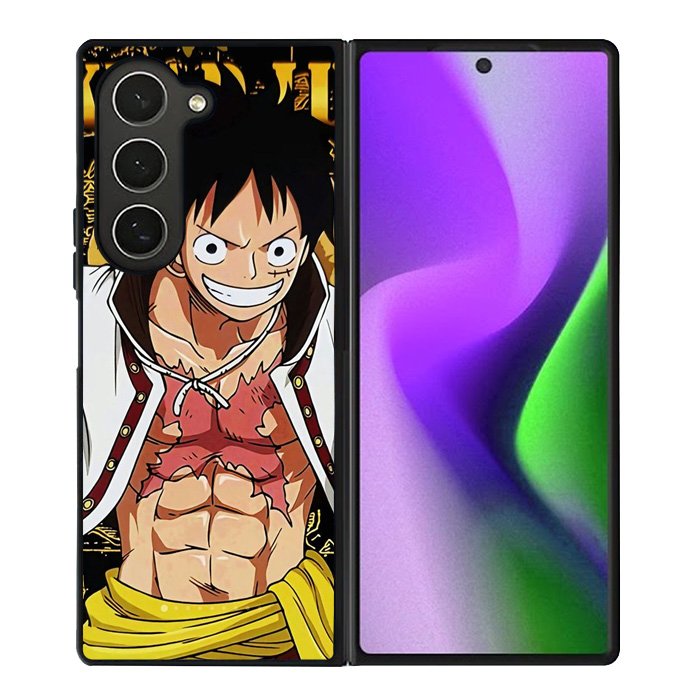 D Luffy Samsung Galaxy Z Fold 6 5G 2024 Case OV5951