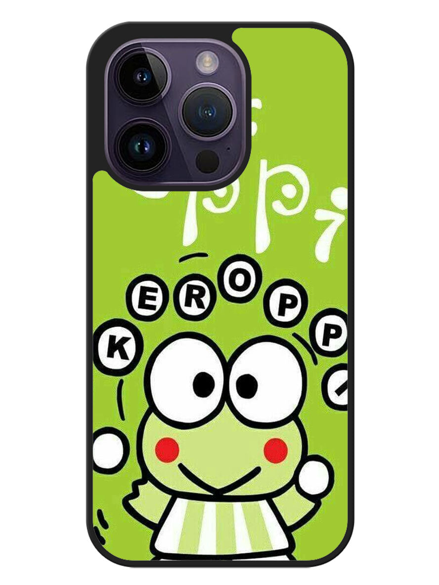 Keroppi iPhone 14 Pro Max Case