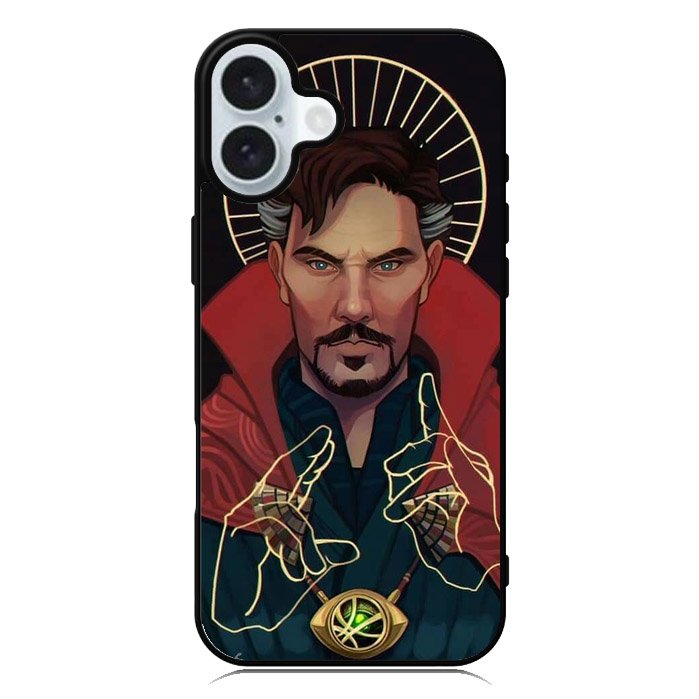 Dr Strange iPhone 16 Case QC5942