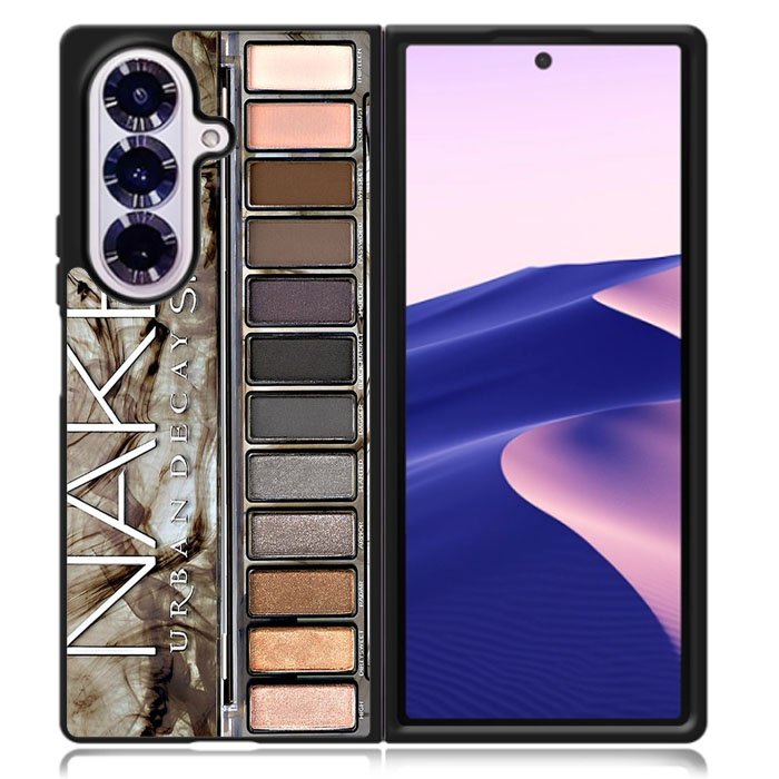 Eyeshadow Pallet Samsung Galaxy Z Fold 7 Case OV5938