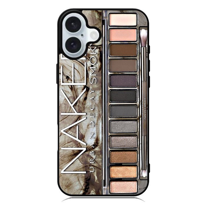 Eyeshadow Pallet iPhone 16 Case QC5938
