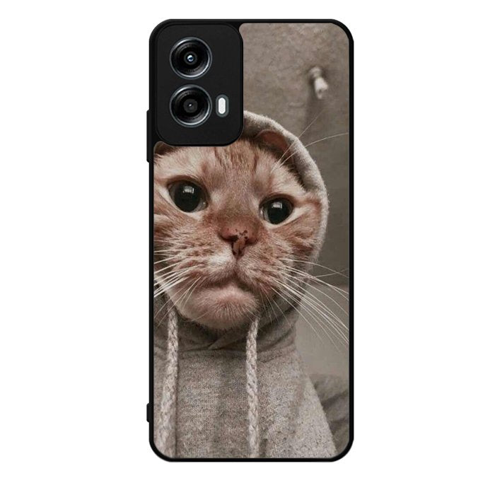 Cat Gangster Motorola Moto G Play 2024 Case OV5964
