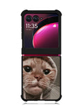 Cat Gangster Motorola Moto Razr Plus 2023 , Moto Razr+ 2023 Case OV5964