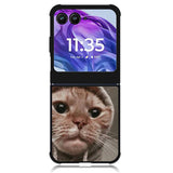 Cat Gangster Motorola Moto Razr Plus 2024 , Moto Razr+ 2024 Case OV5964