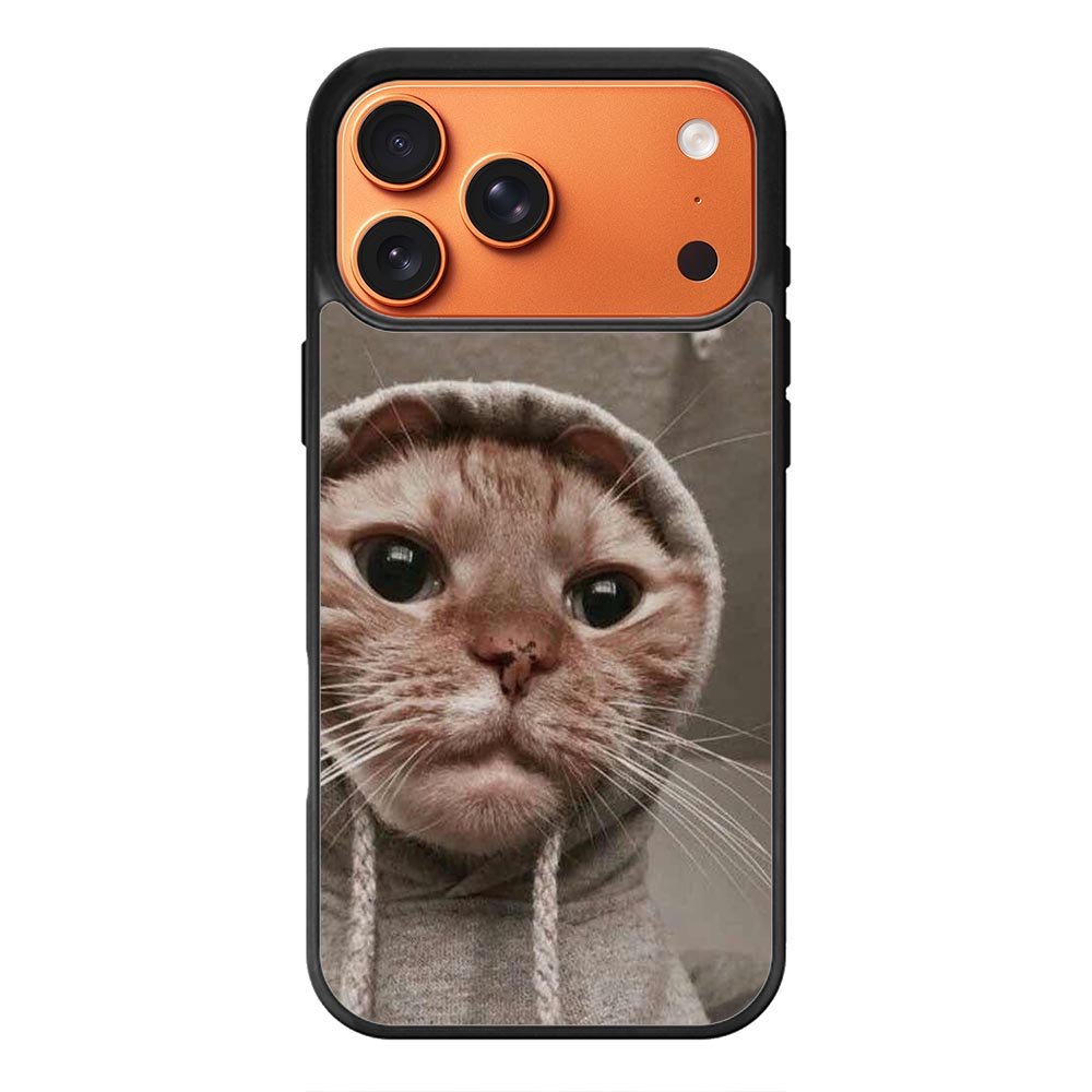 Cat Gangster iPhone 17 Pro Max Case QC5964