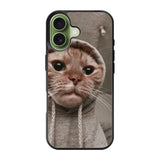 Cat Gangster iPhone 17 Case QC5964