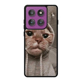 Cat Gangster Motorola Moto Edge 60 Pro Case QC5964