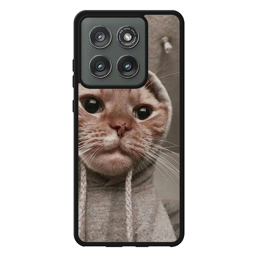 Cat Gangster Motorola Moto Edge 2025 Case QC5964