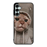 Cat Gangster Samsung Galaxy A16 Case OV5964