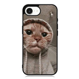 Cat Gangster iPhone 16e Case OV5964