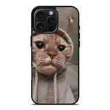 Cat Gangster iPhone 16 Pro Max Case OV5964