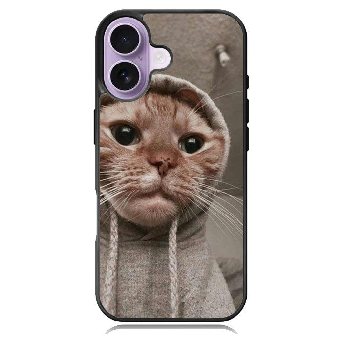 Cat Gangster iPhone 17 Case OV5964