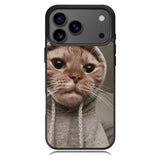 Cat Gangster iPhone 17 Pro Case RC5964