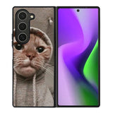 Cat Gangster Samsung Galaxy Z Fold 6 5G 2024 Case OV5964