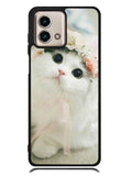 White Cat Motorola Moto G Stylus 5G 2023 Case OV5735