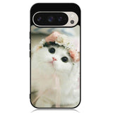 White Cat Google Pixel 9 Pro XL Case OV5735