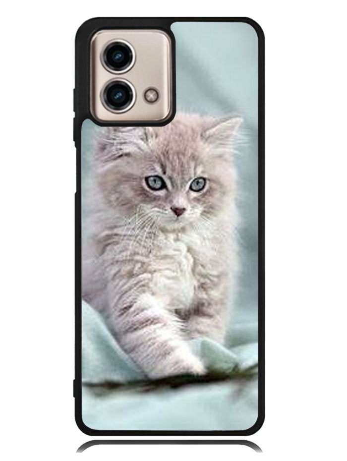 Grey Kitten Motorola Moto G Stylus 5G 2023 Case OV5901
