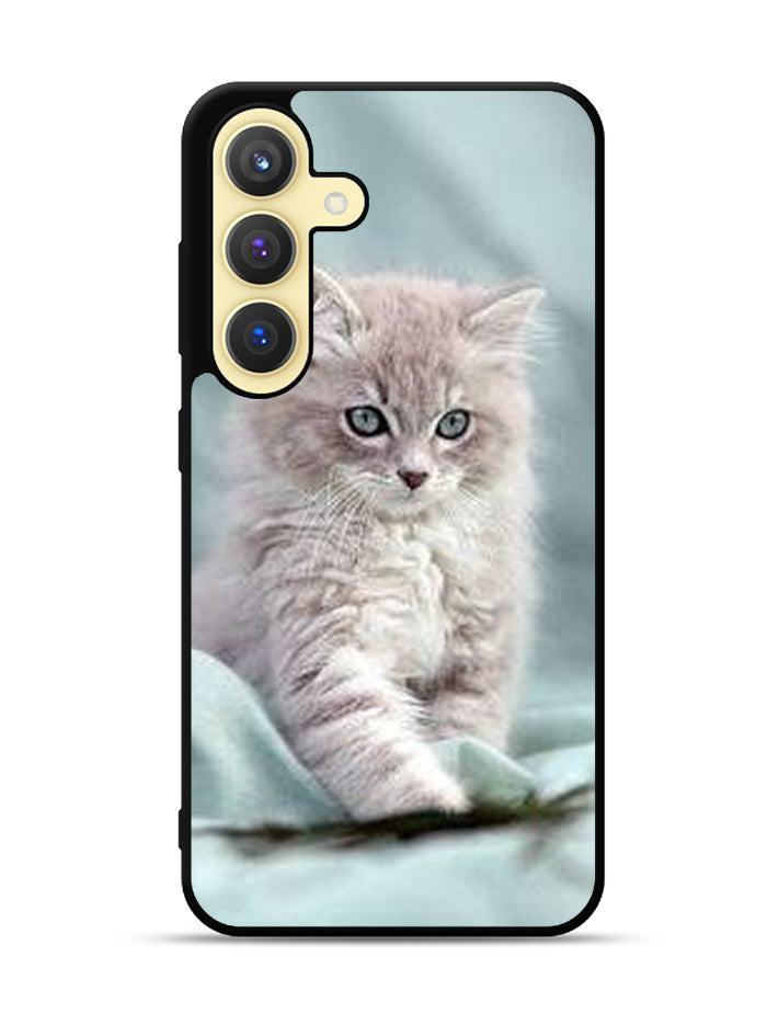 Grey Kitten Samsung Galaxy S25 Plus 5G , Samsung Galaxy S25+ 5G Case OV5901