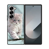 Grey Kitten Samsung Galaxy Z Fold 7 5G Case OV5901
