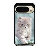 Grey Kitten Google Pixel 10 Pro Case OV5901