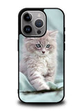 Grey Kitten iPhone 16 Pro Max Case OV5901