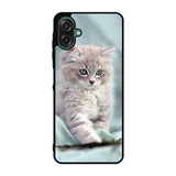Grey Kitten Samsung Galaxy A07 Case OV5901