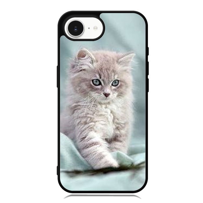 Grey Kitten iPhone 16e Case OV5901