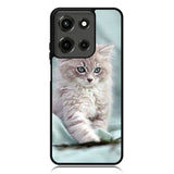 Grey Kitten Motorola Moto G 5G 2025 Case OV5901