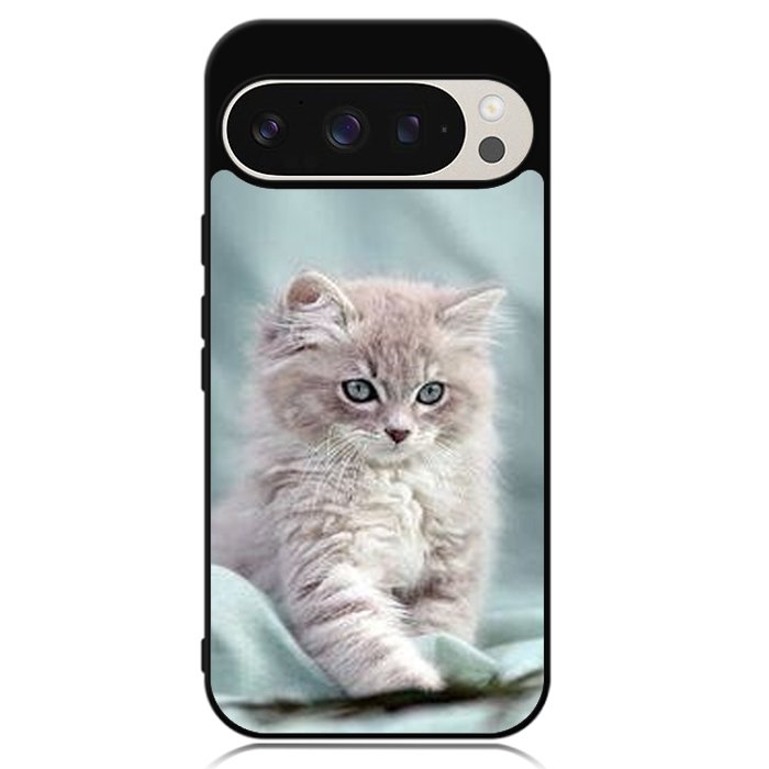 Grey Kitten Google Pixel 9 Pro XL Case OV5901