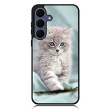 Grey Kitten Samsung Galaxy S25 FE Case OV5901
