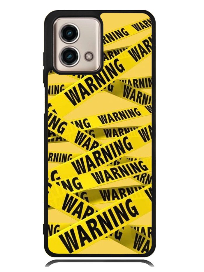Warning Motorola Moto G Stylus 5G 2023 Case OV6138