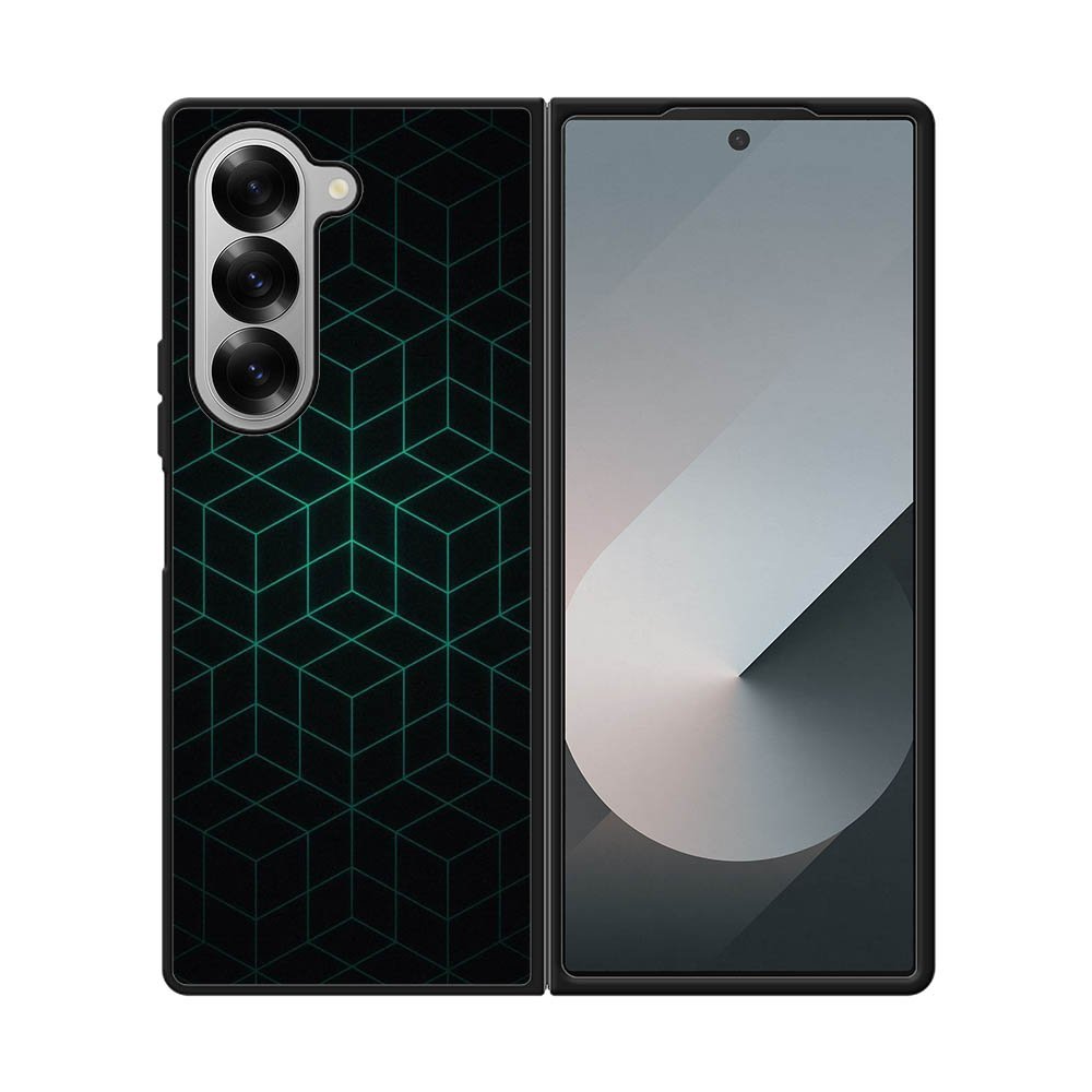 Signature Pad Gamma Samsung Galaxy Z Fold 7 5G Case QC5777