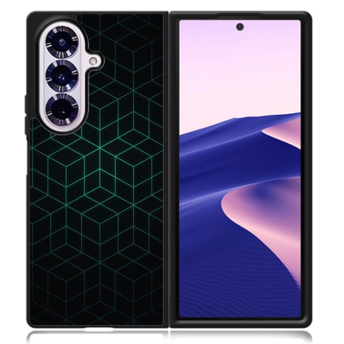 Signature Pad Gamma Samsung Galaxy Z Fold 7 Case OV5777