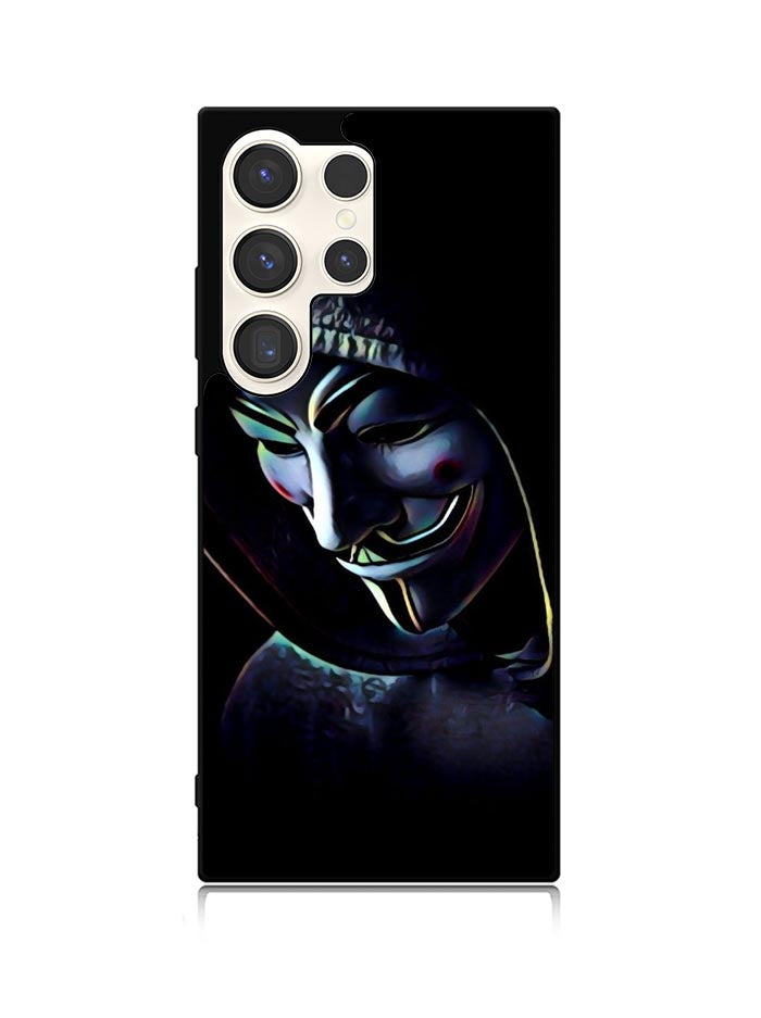Anonymous Samsung Galaxy S25 Ultra 5G Case QC5994