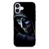Anonymous iPhone 16 Case QC5994
