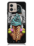 Funny Astronaut Ice Cream Motorola Moto G Stylus 5G 2023 Case OV5916