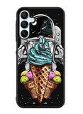 Funny Astronaut Ice Cream Samsung Galaxy A35 5G Case OV5916