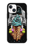 Funny Astronaut Ice Cream iPhone 14 Case QC5916