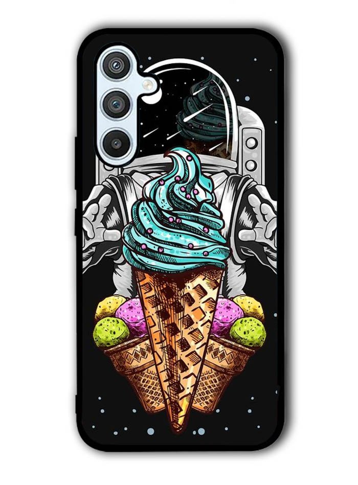 Funny Astronaut Ice Cream Samsung Galaxy A54 5G Case OV5916