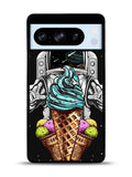 Funny Astronaut Ice Cream Google Pixel 8 Pro Case QC5916