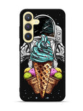 Funny Astronaut Ice Cream Samsung Galaxy S24 FE 5G Case OV5916