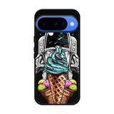 Funny Astronaut Ice Cream Google Pixel 10 Case QC5916