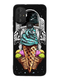 Funny Astronaut Ice Cream Motorola Moto G Pure 2021 , Moto G Power 2022 Case OV5916