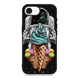 Funny Astronaut Ice Cream iPhone 16e Case OV5916