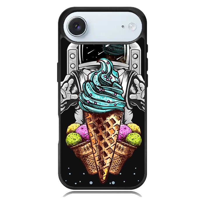 Funny Astronaut Ice Cream iPhone 17 Air Case OV5916