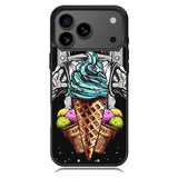 Funny Astronaut Ice Cream Samsung Galaxy S26 Case OV5916