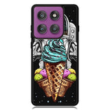 Funny Astronaut Ice Cream Motorola Moto Edge 2025 | Moto Edge 60 Fusion | Moto Edge 60 Pro Case OV5916