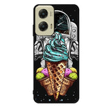Funny Astronaut Ice Cream Motorola Moto G Stylus 5G 2024 Case OV5916